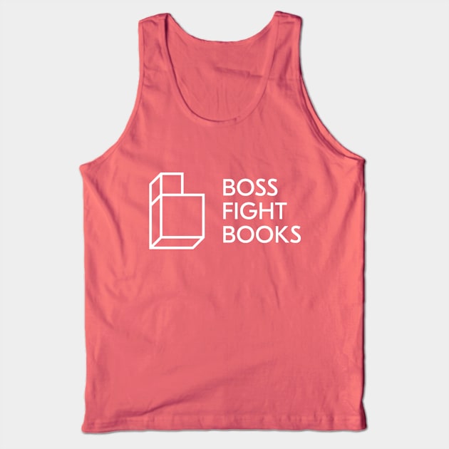 Boss Fight Books Logo Tank Top by Boss Fight Books